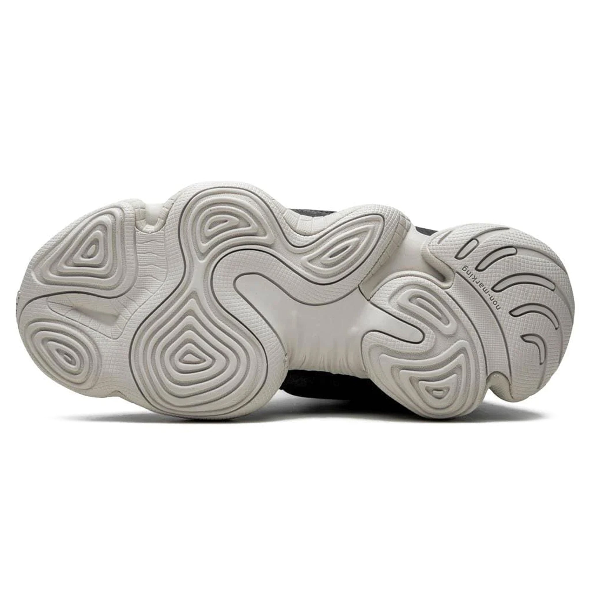 Sole view Adidas Yeezy 500 High Slate FW4968